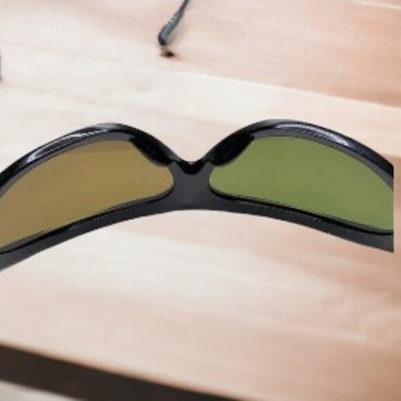 ANGLO AMERICAN Vintage 80's/90's Two Toned  Sunglasses **RARE** - Picture 6 of 13